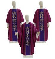 Gothic chasuble, dalmatic SET-033-25