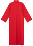 Soutane d'autel rouge ASC3-C