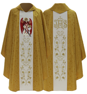 Gotische Kasel "Erzengel Raphael" 474-GK16