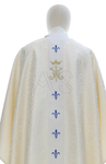 Chasuble gothique mariale G659-K25