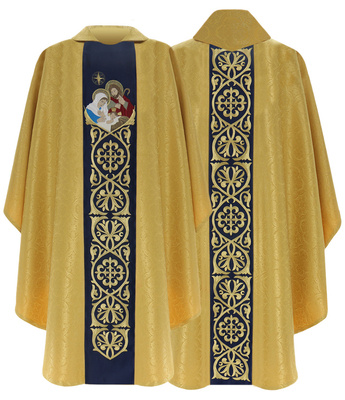 Ornat gotycki "Boże Narodzenie" 481-GN25