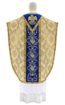 Chasuble "Saint Philippe Neri" "Coeur de Jésus, Marie, Joseph" F822-AKN9-PEL