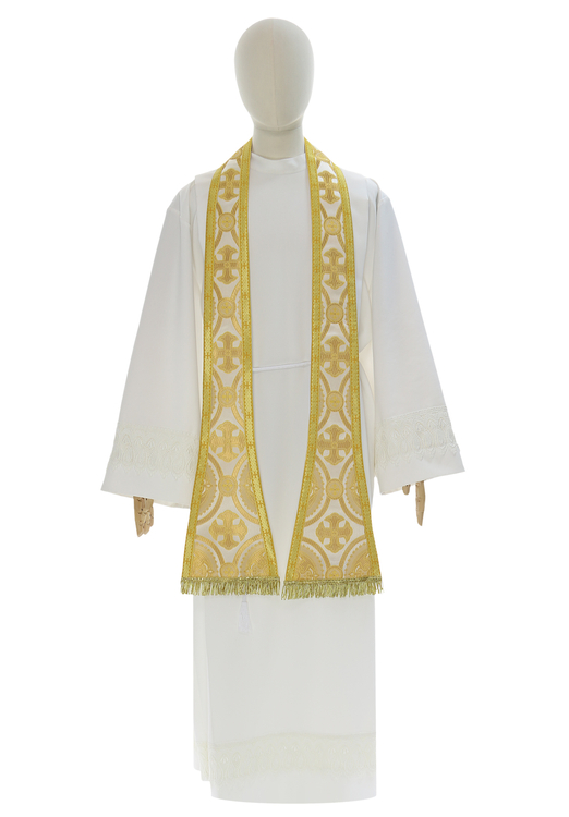 Seiden-Kasel "St. Philip Neri" F068-K8