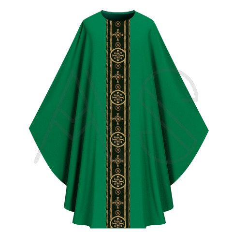 Chasuble gothique G579-AZ