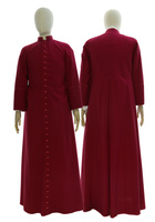 Red cassock CASS-C