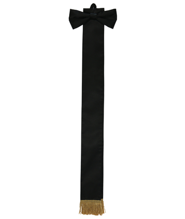 Fascia nero 10 cm WSTA-CZ-G