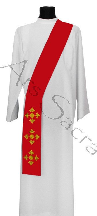 Étole de diacre SD5-CZ