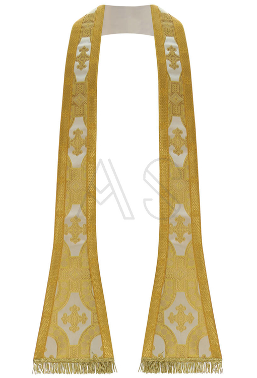 Chasuble en soie "Saint Philippe Neri" F068-K29