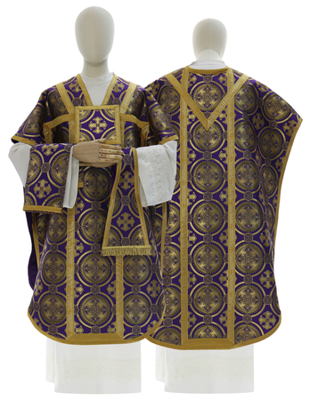 Seiden-Kasel "St. Philip Neri" F068-F8