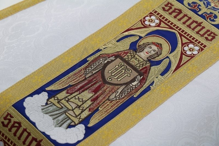 Chasuble romaine R778-B25