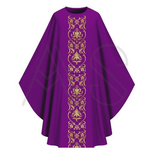 Chasuble gothique G674-F