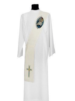 Estola para diácono "Año de la Misericordia" SD712-K