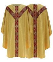 Chasuble semi-gothique GY201-GC25