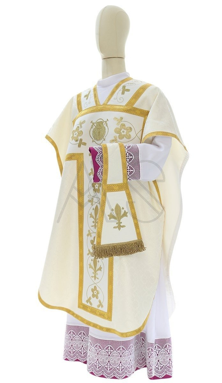 Casulla "San Felipe Neri" F782-K25