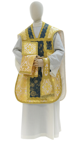 Chasuble romaine "Guadeloupe" R487-K8