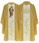 Casula gotica "San Giuseppe 471-GK25