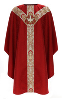 Chasuble semi-gothique "Saint Esprit" GY076