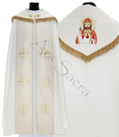 Chape gothique "Christ-Roi" K009-Kh5f