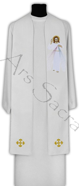 Gotische Stola "Barmherzigkeit Gottes" SH29-B