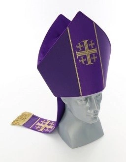 Mitre "Jerusalem Crosses" M103-F