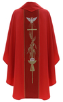 Casula gotica "Spirito Santo" 007-C