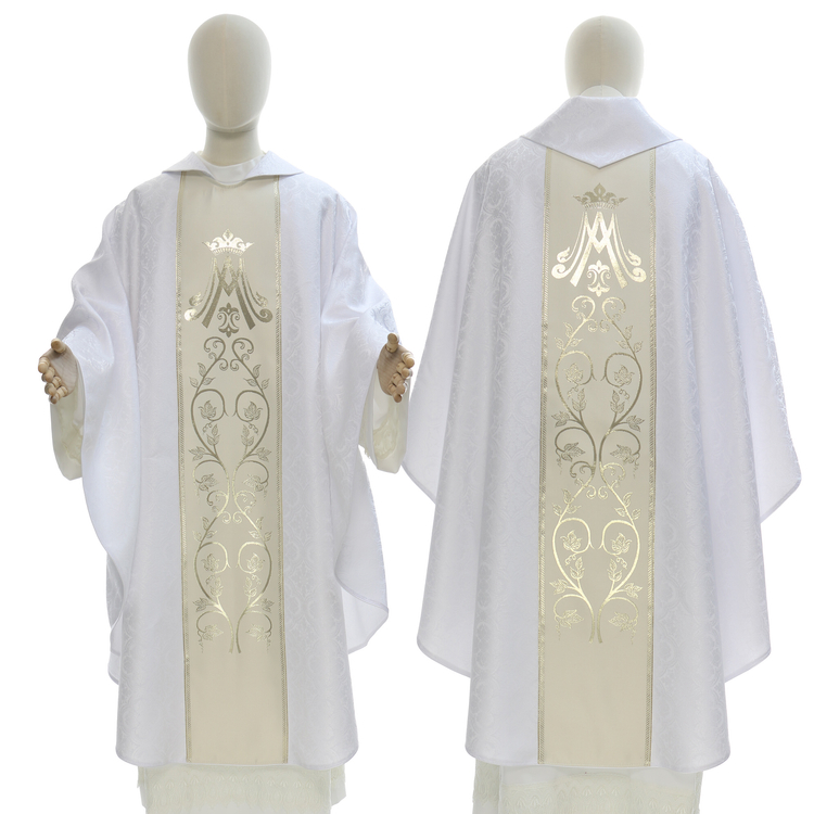 Gotische Kasel 085-B25