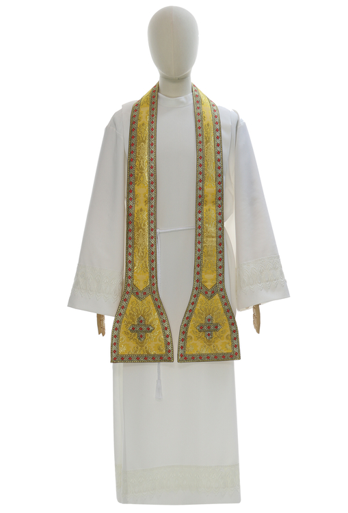 Casulla de seda "San Felipe Neri" F051