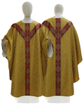 Chasuble semi-gothique GY201-GC16