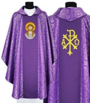 Gothic Chasuble 681-F14