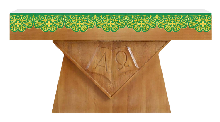 Embroidered Altar cloth OBR-45