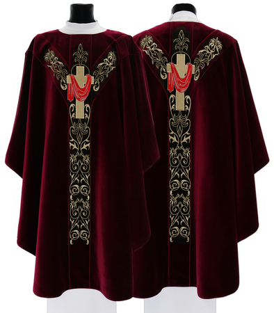Chasuble semi-gothique GY564-ACCA