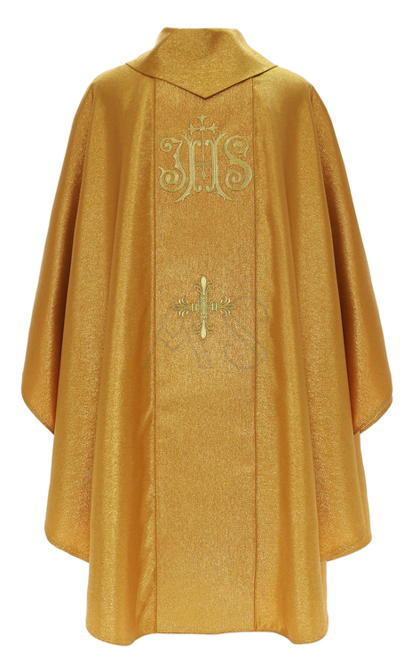 Gothic Chasuble "Giuseppe Moscati" 483-G63