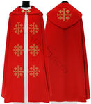Piviale Gotico "Croci di Gerusalemme" K723-C
