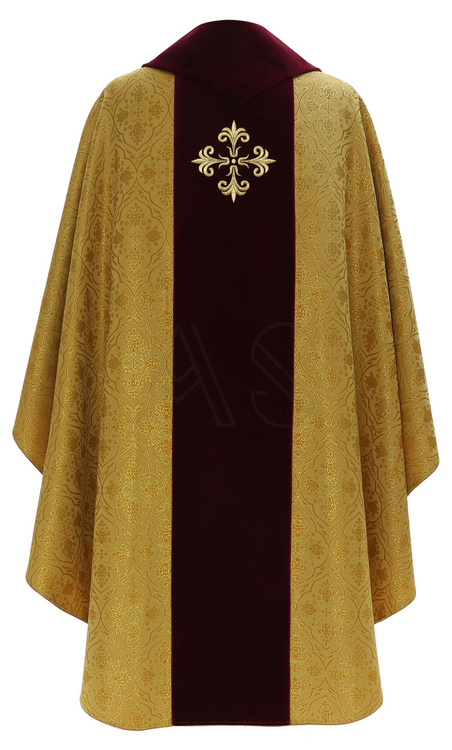 Chasuble gothique "Agneau" 601-AGC16