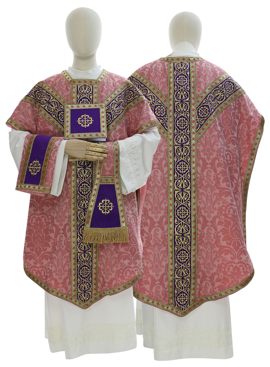 Casulla estilo Pugin PY849-26