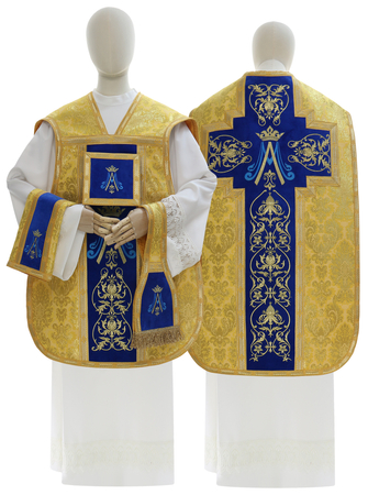 Marian Roman Chasuble RHM1-AGN51