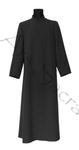 Sotana de monaguillo negra ASC-CZ