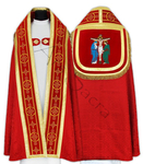 Chape romaine "Crucifixion" KT579-AF25h6
