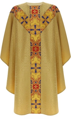 Semi Gothic Chasuble GY028-G25