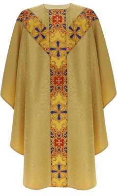 Chasuble semi-gothique GY028-G25