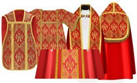 Zestaw szat liturgicznych SET-060-57