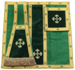 Casulla "San Felipe Neri" "Corazón de Jesús, María, José" F822-A25