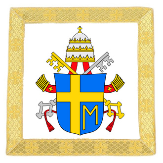Palka "Herb papieski Jan Paweł II" PA-04-B