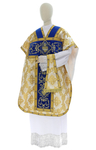 Marian chasuble "St. Philip Neri" "Heart of Jesus, Mary, Joseph" F822-AKN9