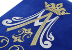 Chasuble gothique "Notre-Dame de Fatima" 412-AKN25
