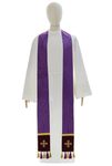 Chasuble, bourse, manipule, voile de calice SETC836-12