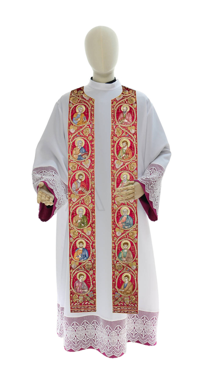 Stola gotica "Santi Apostoli" SH486-B27