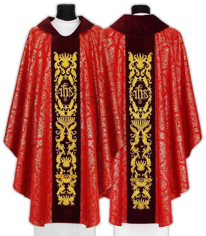 Gothic Chasuble 522-AZ14