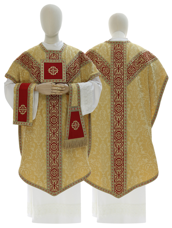Casulla estilo Pugin PY849-26
