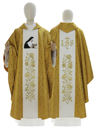 Maryjny ornat  "Św. Rita" 460-G16